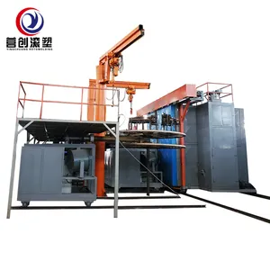 Multi Function Plastic Chair Making Machine Multi-Station Rotomolding Machine