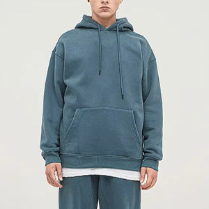 Cotton <b>Hoodie</b> Luxury Quality Oversized Streetwear Blank <b>Hoodie</b> Sweatshirt Puff Printing Oversized Manufacturers Pullover - Product Image 1