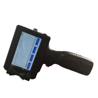 Imprimante à jet d'encre portable YAOMATEC pour logo, texte, numéro de lot, code QR, code-barres, pour plastique, boîte et métal
