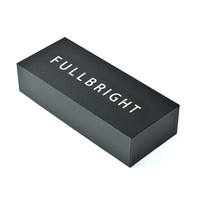 Boîte cadeau d'huiles essentielles de luxe personnalisée avec logo en feuille d'argent et doublure en EVA, emballage en carton écologique pour les marques de parfums