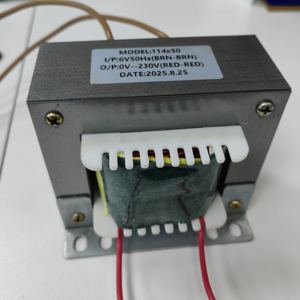 50Hz 60Hz 純銅EI電源トランス 溶接ステーション機器 産業制御盤用 - Product Image 3