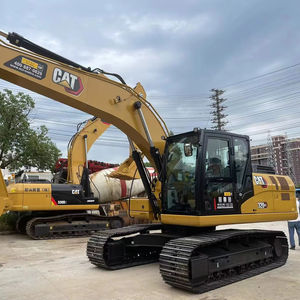 Miniexcavadora CAT320GX Usada de 20 Toneladas, Motor Cummins, Caja de Cambios Kawasaki/Enerpac/Hydac, Bomba Hydac para Movimiento de Tierras, Construcción, 8 PLC - Product Image 1