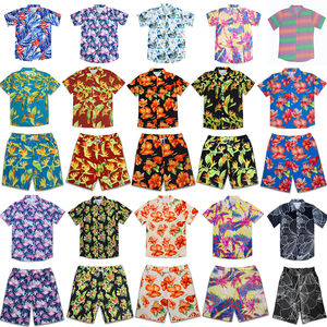 Vente en gros d'usine Nouveau design d'été cool chemises hawaïennes Aloha personnalisées Chemises hawaïennes pour la plage avec des vendeurs puissants - Product Image 6