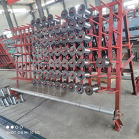 Machine à tisser des filets hexagonaux à double torsion de 15 mm et 110 mm