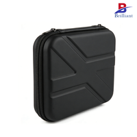 Boîte de rangement portable en EVA rigide personnalisée pour outils de réparation, pièces détachées, composants électroniques et accessoires