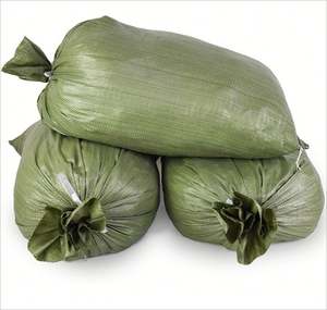 Wholesale pp Woven Green Moving <b>Packaging</b> <b>Bag</b> 90kg Construction Waste Sand <b>Bags</b> Jumbo <b>Plastic</b> <b>Bags</b> - Product Image 1