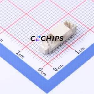 HC-1.25-8PLT Wire-to-Board Pin Header SMD,P=1.25mm Connector 1x8P 1.25mm Vertical Mount PicoBlade (MX 1.25) - Product Image 1