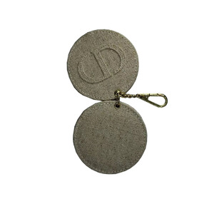 Tùy Biến Vòng Shapede Mỹ Phẩm Gương Vải Nhỏ Đôi Bên Bạc Du Lịch Túi Make-up Gương 70Mm - Product Image 4