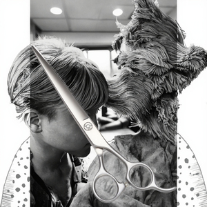 ชุดตัดผมสำหรับผู้ชายพร้อมกรรไกรตัดผมสแตนเลสขนาด6นิ้วรวมอุปกรณ์เสริมความงามของกระเป๋าหนังในราคา - Product Image 3