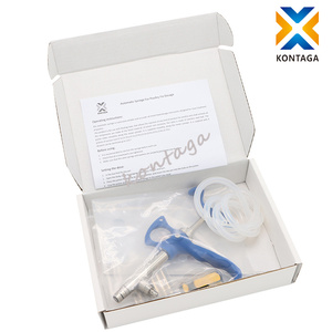 <span class=keywords><strong>Seringue</strong></span> vétérinaire continue pour l'injection de 0,15 à 0,75 cc pour l'élevage de poulets - Product Image 6