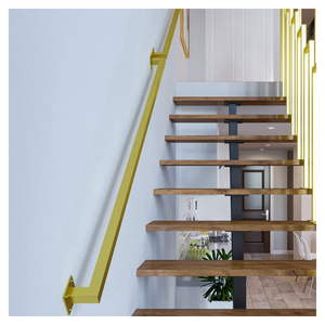 EKOO Garde-corps et rampes murales intérieures et extérieures pour escaliers – Balustrades et rampes de qualité supérieure - Product Image 2