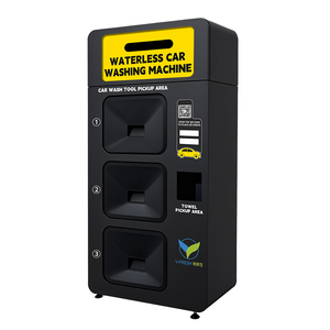 VFresh nuova innovazione 24 ore completamente Self Service macchina per la strada autolavaggio distributore automatico - Product Image 2
