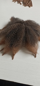 Bán buôn ngắn Marley braids 8 inch afro kinky Twist Crochet braids Tóc tổng hợp kinky Marley Twist phần mở rộng tóc - Product Image 4
