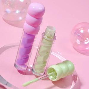 CC36494 ลิปเจลลี่แบรนด์ส่วนตัว ปราศจากการทดลองกับสัตว์ สีนู้ด ลิปสติกเนื้อแมทแบบน้ำ รับทำโลโก้ ติดทนนาน ลิปกลอสเนื้อกำมะหยี่ แต่งหน้า - Product Image 2