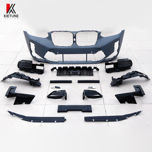 ชุดบอดี้กันชนหน้าสไตล์ X4M X3M สำหรับ <span class=keywords><strong>IX3</strong></span> X3 bmws X4 G08 G01 G02 lci อัพเกรด2022 2023ชุดอุปกรณ์เสริม2024 - Product Image 2