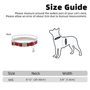 <span class=keywords><strong>Collar</strong></span> de gato de seguridad de cáñamo de algodón ecológico de Venta caliente Ideal para <span class=keywords><strong>collar</strong></span> de gato de piel sensible - Product Image 6