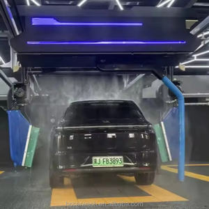 <span class=keywords><strong>Machine</strong></span> <span class=keywords><strong>de</strong></span> lavage <span class=keywords><strong>de</strong></span> voiture commerciale Vapeur <span class=keywords><strong>de</strong></span> mousse automatique sans contact et pulvérisation à haute pression pour véhicules <span class=keywords><strong>de</strong></span> flotte - Product Image 6