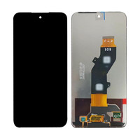 Pour Infinix Hot 60 5G/Smart 10 X6725/Smart 10 PLUS Écran tactile OLED noir avec garantie d'un an >5 pouces testé QC