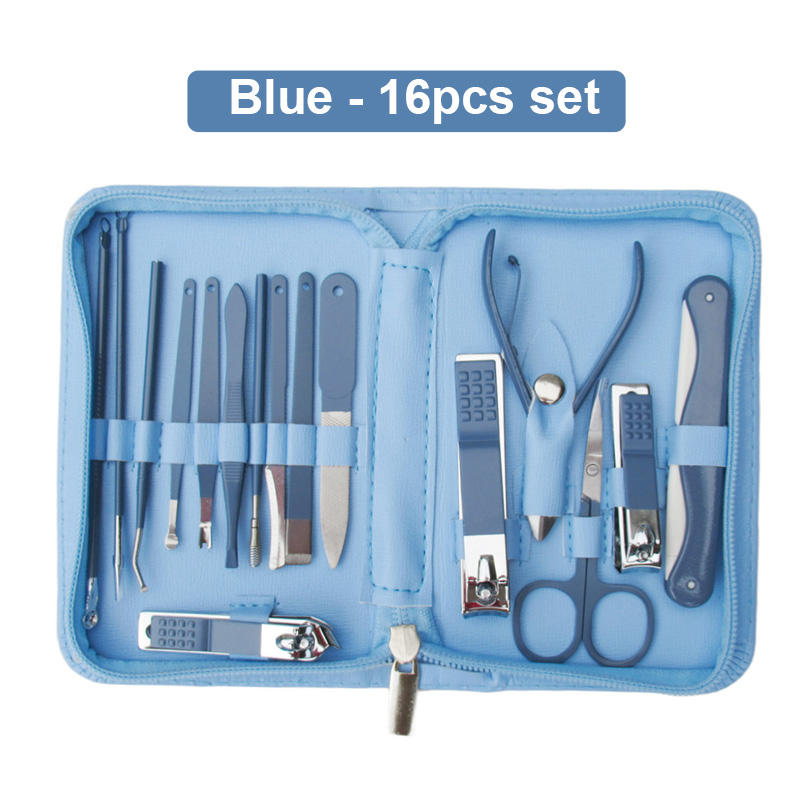 ชุด 16 ชิ้น-สีน้ำเงิน