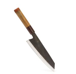 Bunka 180มีดมือปลอมด้ามไม้ไผ่พิเศษเหล็กกล้าคาร์บอนสูงมีดทำครัวญี่ปุ่นเพื่อการส่งออก - Product Image 3