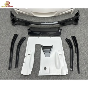 Difusor Trasero de Fibra de Carbono Estilo Top Secret para Nissan GTR R35 2008-2019, Alerón Trasero de Carbono, Kits de Carrocería, Piezas de Automóvil - Product Image 4