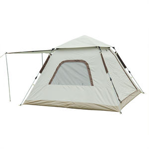 Carpa Impermeable Plegable para Exteriores, de Apertura Rápida, para 3-<span class=keywords><strong>4</strong></span> Personas, Protección Solar, Refugio Portátil para Playa y Picnic, para Uso Familiar - Product Image 3