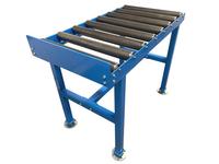 Convoyeur à rouleaux à gravité à vitesse réglable, porte élévatrice, en acier inoxydable résistant à la chaleur, neuf, 1 an de garantie, 1 couche, 220V/380V, pour bâtiment et alimentation