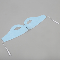 Patch d'électrode non tissé en pâte d'électrode OEM/ODM auto-adhésif adhésif conducteur hydrogel impulsion yeux feuille d'électrode de massage