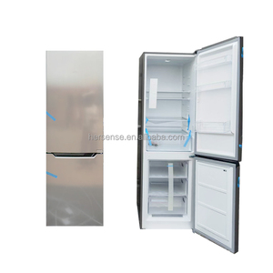 ตู้เย็นสองประตู 110V/220V เทคโนโลยีฟรอสต์ฟรี ช่องเก็บของปรับได้ สำหรับครัวเรือนยุคใหม่ ใช้งานง่ายในบ้าน - Product Image 1