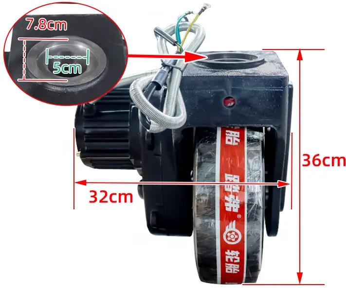 4輪4 3輪電動モーターハブEV車用油圧式