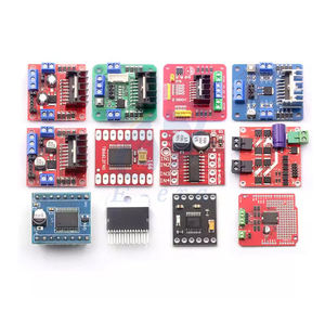 L298N ổ đĩa động cơ bảng Mô-đun DC động cơ bước L298 động cơ bảng điều khiển - Product Image 5