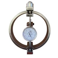 Anneau de charge pour la mesure de la force de compression non confinée 1KN 10KN 30KN 50KN 100KN pour essai CBR