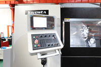 Tour CNC à 3 axes à haute efficacité IHT1031M, tour CNC à banc incliné, machine de tournage CNC