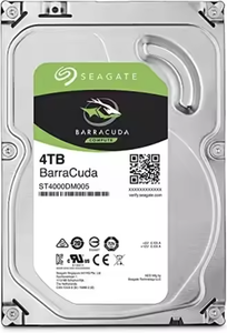 Pour Seagate <span class=keywords><strong>Barracuda</strong></span> 5400rmp 4 to bureau interne HD 4 to 5400rpm SATA série ATA 6 Gb/s NCQ 256 mo Cache nouveau produit" - Product Image 4