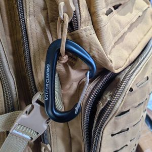 <span class=keywords><strong>Mosquetones</strong></span> de Aluminio 7075 Económicos, 12KN, Ultraligeros, para <span class=keywords><strong>Escalada</strong></span>, con Logotipo Personalizado, S7801S - Product Image 5