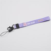 CH Wholesale Sublimation Printing Polyester Lanyards With Logo Custom Certification Keychain OEM ODM ECO Promotion Event Gifts