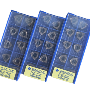 Insertos Sumitomos XNMU060604PNER-G ACP300, Herramientas de Corte de Torneado CNC Originales, Carburo de Tungsteno, Aleación Dura Inoxidable, Madera, 10 Piezas - Product Image 1