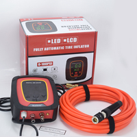 Gonfleur de pneus numérique avec moniteur de pression des pneus, pression préréglée à une touche, gonflage/dégonflage automatique, écran LCD pour