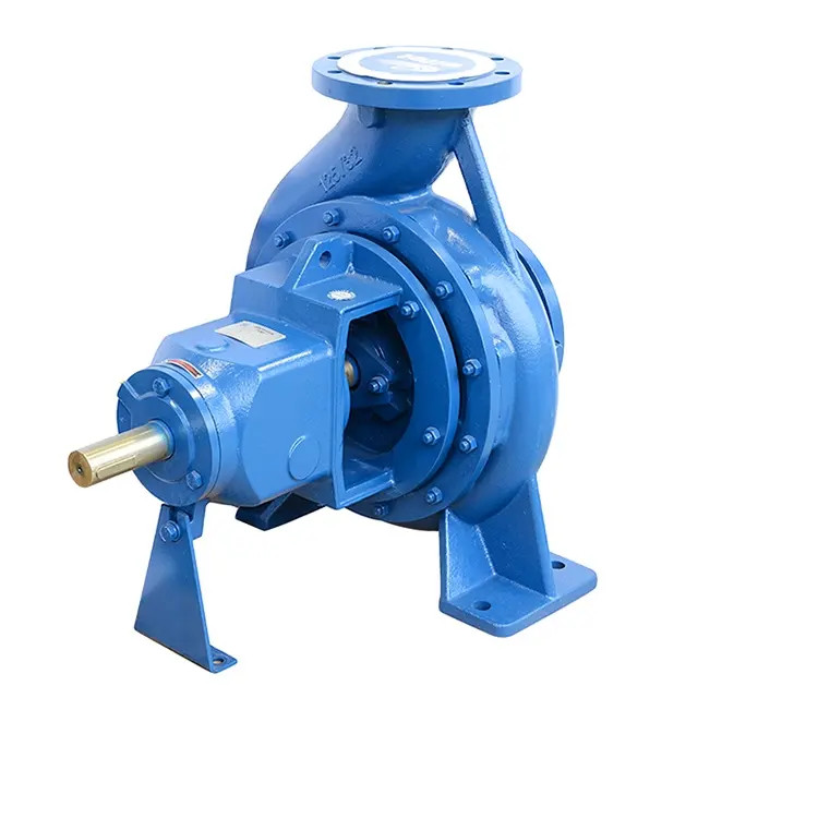 Pompa centrifuga ad alta efficienza del produttore di Fuzhou nel nuovo stile blu di colore per il trattamento dell'acqua potabile