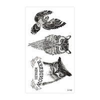 Nouveau autocollant de tatouage 2026 motif Univers Étoile Soleil Lune, autocollant de tatouage personnalisé petite taille, tatouage temporaire imperméable