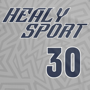 HEALY 26-27 Camiseta de Baloncesto Retro con Estampado de Estrellas Grises y Azul Marino, Cuello en V, Transpirable, de Malla, para Entrenamiento - Product Image 4