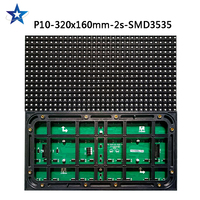 Module d'affichage LED SMD 2727 RGB P5 extérieur 64x32 de l'usine LJX de Shenzhen, prix d'usine, avec garantie de 2 ans et luminosité de 7000 cd