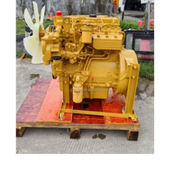 Gran Oferta: Motor Diésel Original Reacondicionado de Segunda Mano 3054 1104C-44 1104D-44T 1004 1006 para Kit de Reparación