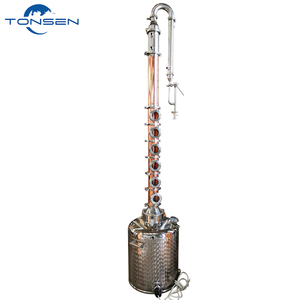 Sistema de Destilación de Alcohol con Ahorro de Energía, Equipo de Destilación con Enfriamiento en Circuito Cerrado para Cervecerías y <span class=keywords><strong>Bodegas</strong></span> - Product Image 1