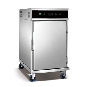 Electric Power Source Hotel fournit des chauffe-aliments et des chariots en acier inoxydable pour les conducteurs - Product Image 6