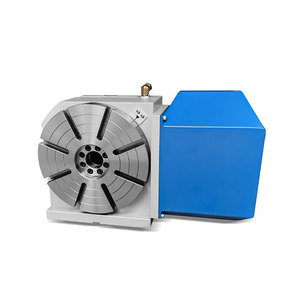 Mesa Rotatoria Automática Industrial de Alta Eficiencia de 4 Ejes, Vertical y Horizontal, YP-125, para Centro de Mecanizado Vertical - Product Image 5