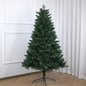 PE & Pointed Tip PVC Automatic Christmas <b>Tree</b> |for Living Room & Mall Christmas Decor - Product Image 2