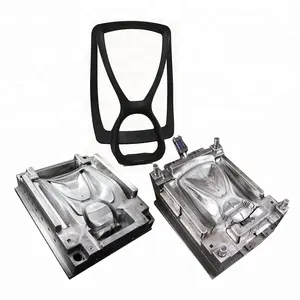 Taizhou Cheap Price Plastic Injection Office Chair Backrest Mould