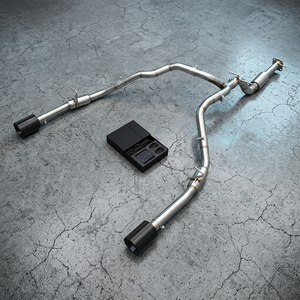 ท่อไอเสีย BOSKA Valvetronic สำหรับ Dodge RAM 1500 DT V8 5.7L ปี 2015-2023 ผลิตจากสแตนเลส 304 พร้อมปลายท่อ Catback Muffler - Product Image 1