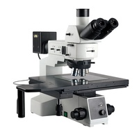 50X-500X Wafer Inspection Metallurgical Microscope with 8inch Super Large Stage